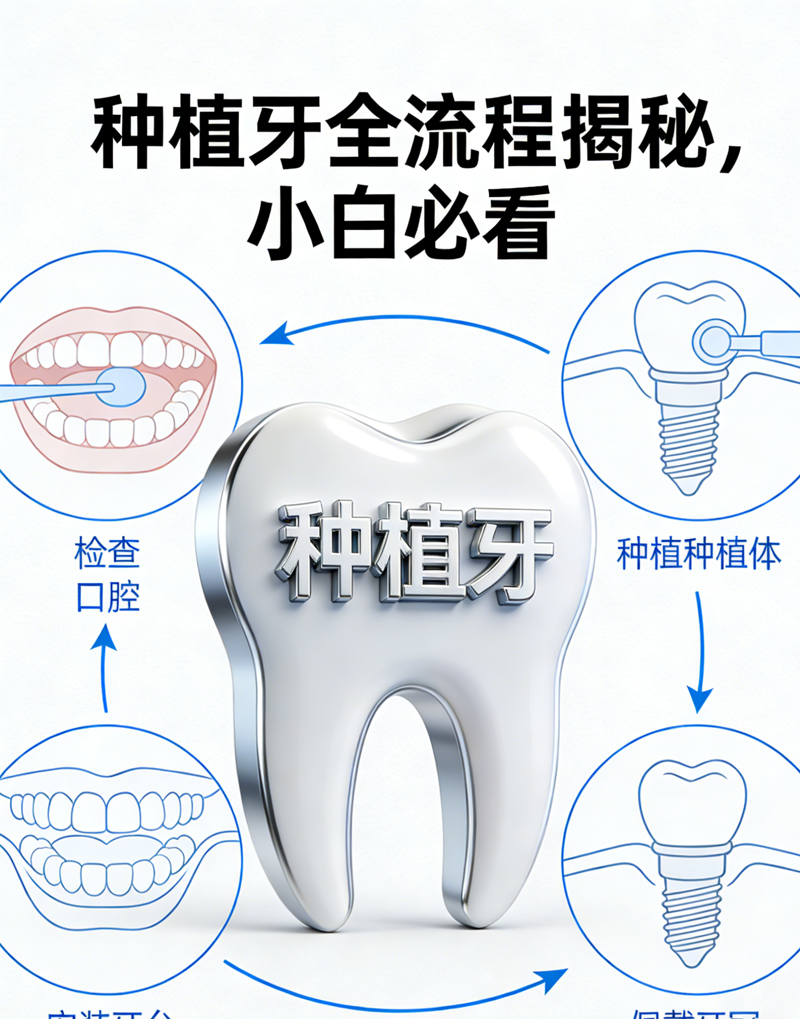 烤瓷牙